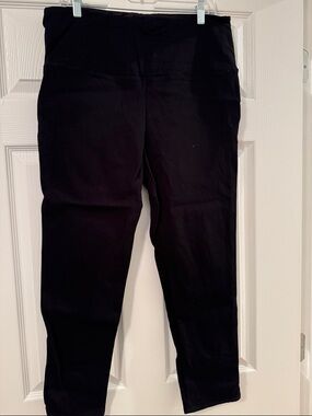 Black High-Waist Leggings